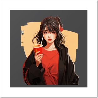 Ramen Girl Posters and Art